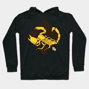 Scorpio Illustration Hoodie